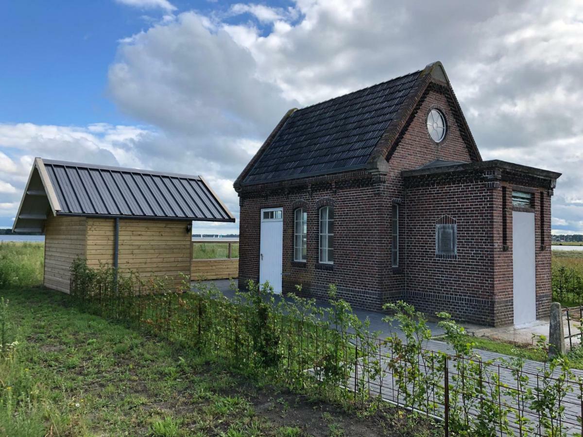 Vakantiewoning Het Gemaal Oostwold (Oldambt) Exterior foto