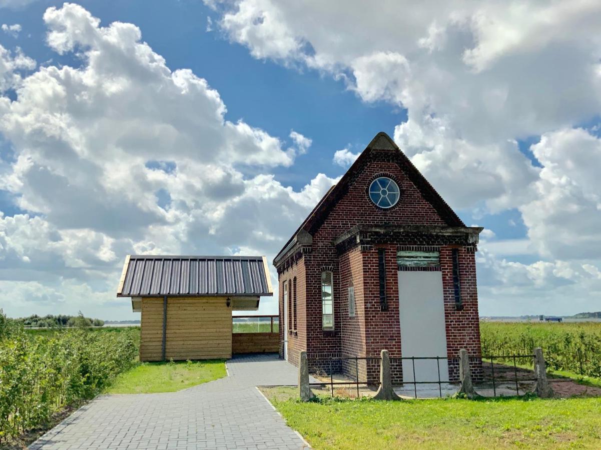 Vakantiewoning Het Gemaal Oostwold (Oldambt) Exterior foto